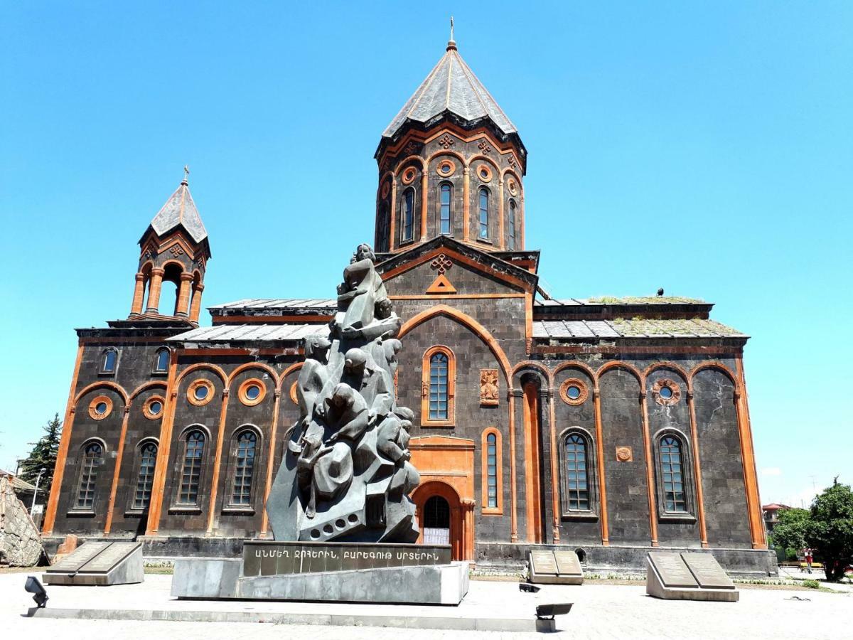 Guesthouse Emma Gümrü Dış mekan fotoğraf