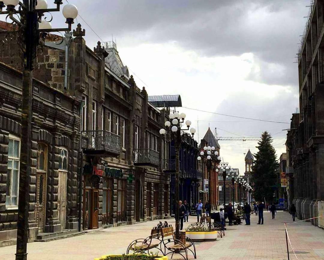 Guesthouse Emma Gümrü Dış mekan fotoğraf