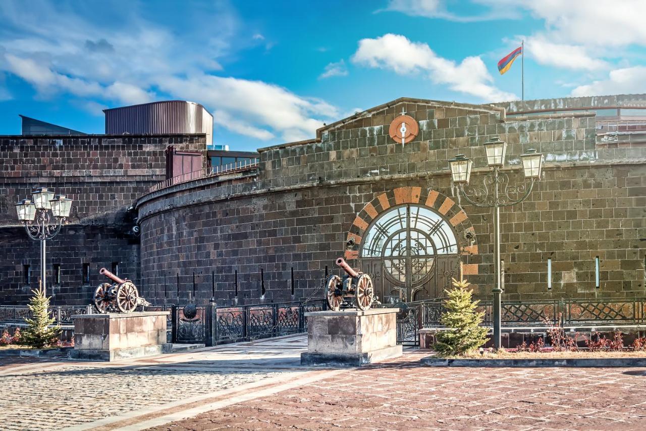 Guesthouse Emma Gümrü Dış mekan fotoğraf