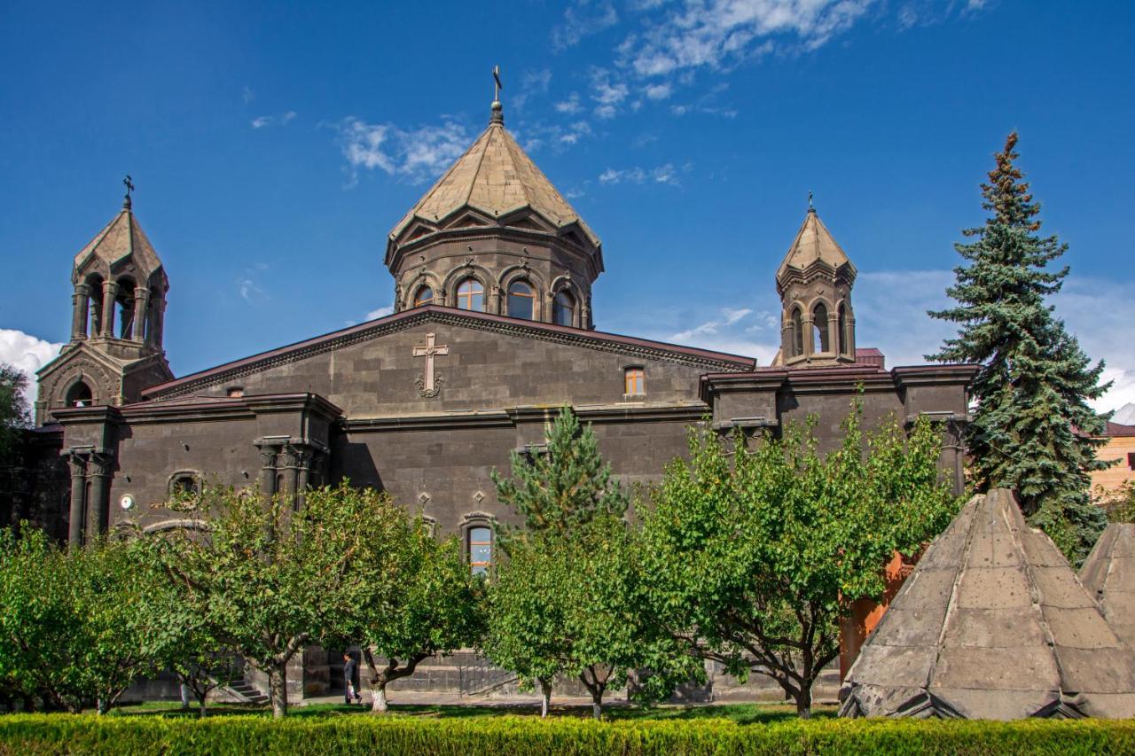 Guesthouse Emma Gümrü Dış mekan fotoğraf
